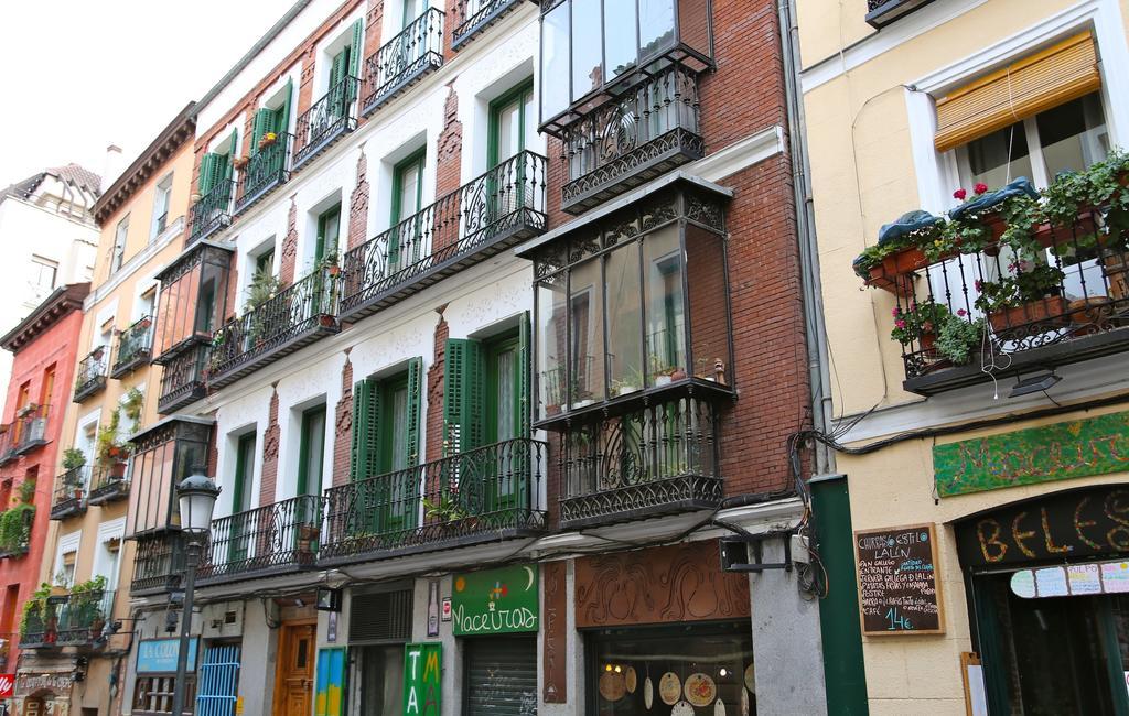 Apartment Prado Madrid I Exteriör bild