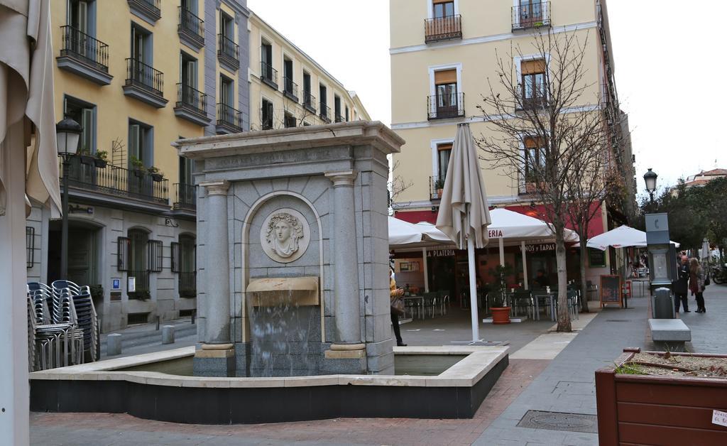 Apartment Prado Madrid I Exteriör bild